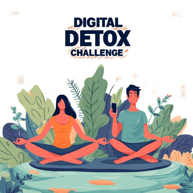 Breaking Free from Screen Time Your Guide to the Digital Detox Challenge Generator App