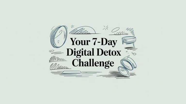 7-Day Digital Detox Challenge