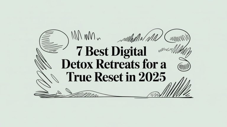 7 Best Digital Detox Retreats for a True Reset in 2025
