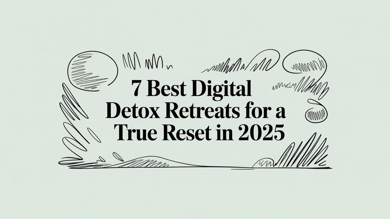 7 Best Digital Detox Retreats for a True Reset in 2025