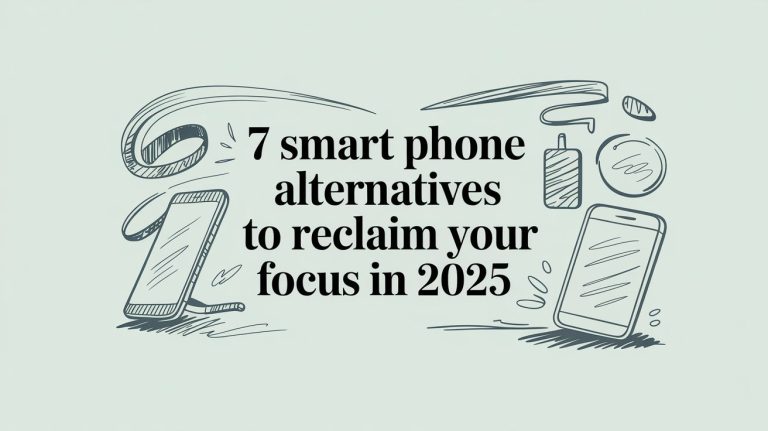 7 Smart Phone Alternatives to Reclaim Your Focus in 2026