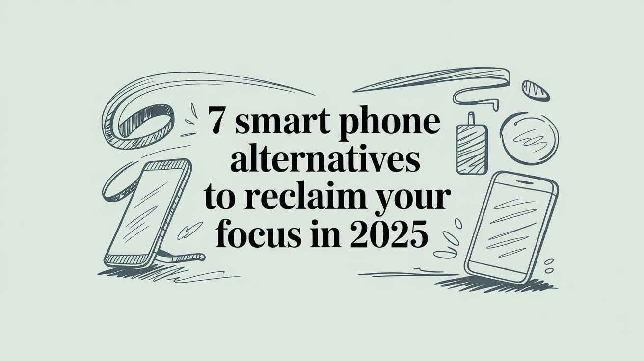 7 Smart Phone Alternatives to Reclaim Your Focus in 2026