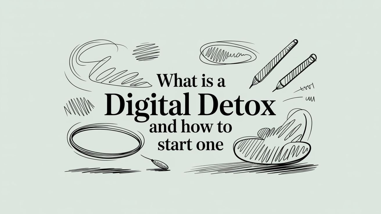 What Is a Digital Detox and How to Start One