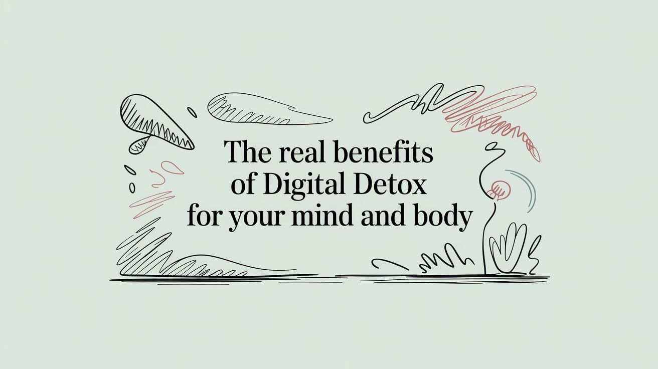 The Real Benefits of Digital Detox for Your Mind and Body