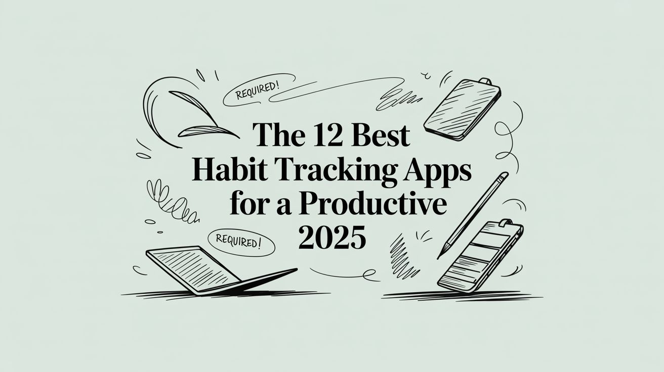 The 12 Best Habit Tracking Apps for a Productive 2025/2026
