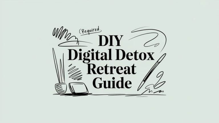 The Ultimate Guide to a DIY Digital Detox Retreat