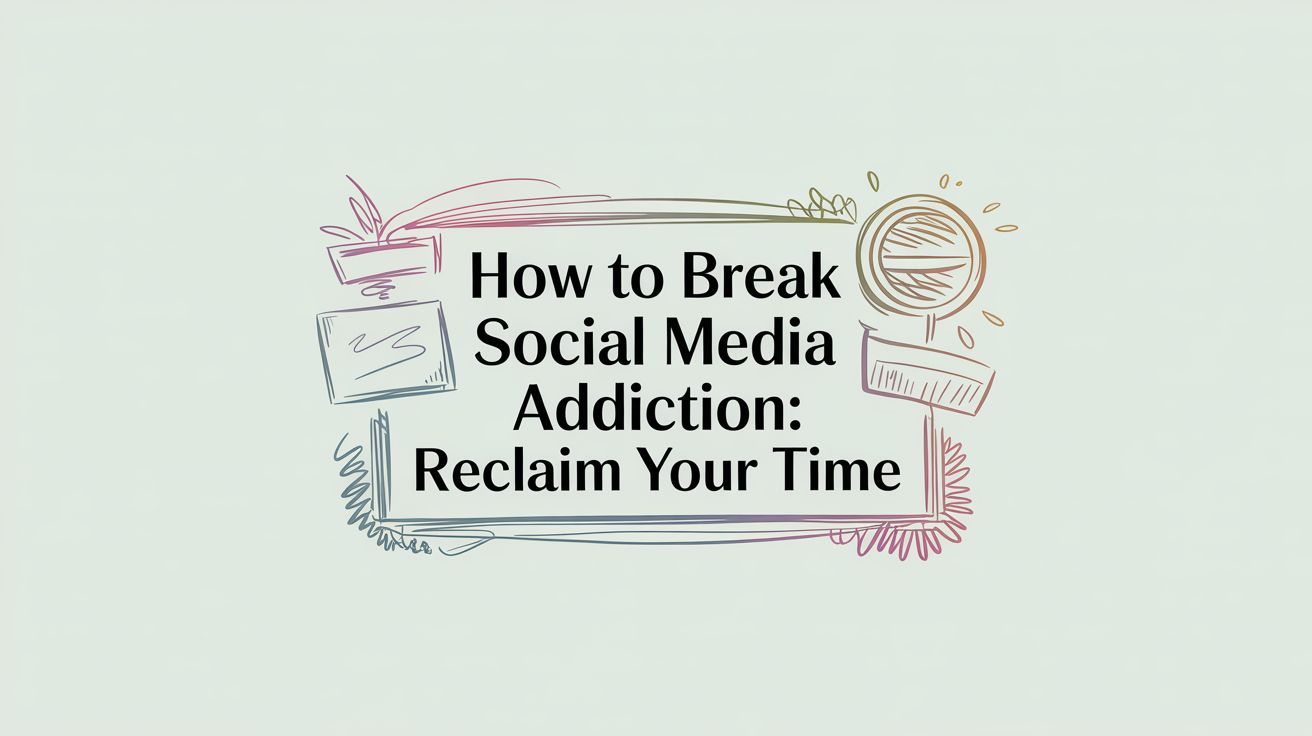 How to Break Social Media Addiction: A Guide to Reclaiming Your Time
