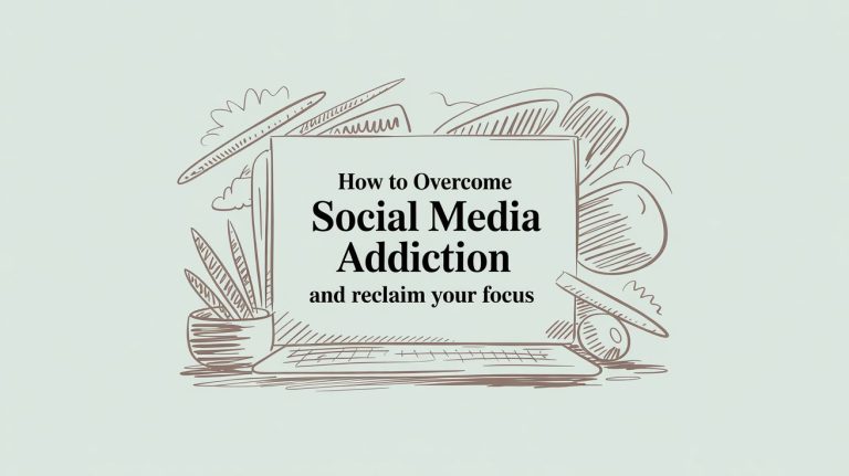 How to Overcome Social Media Addiction: An Actionable Guide
