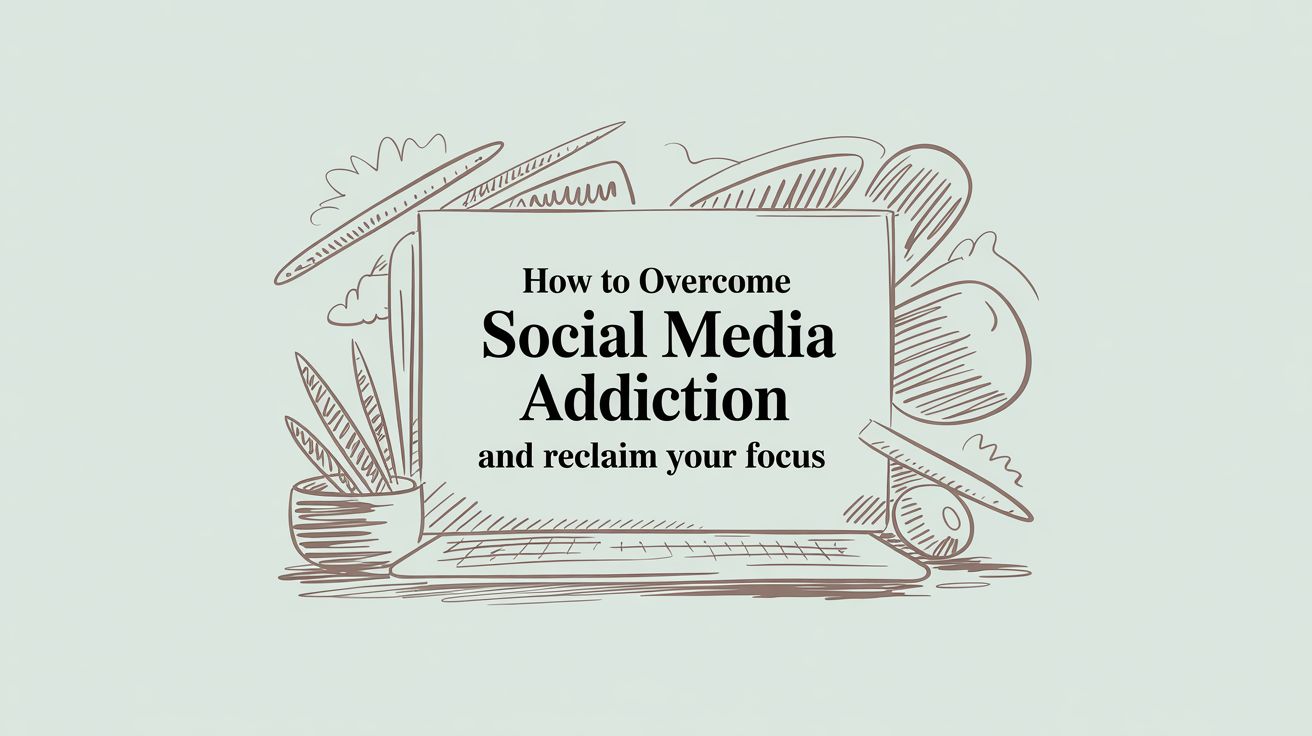 How to Overcome Social Media Addiction: An Actionable Guide