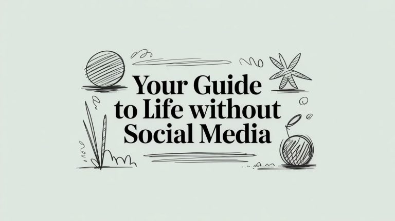 Your Guide to Life Without Social media: Benefits, Comparisons, and Actionable Steps