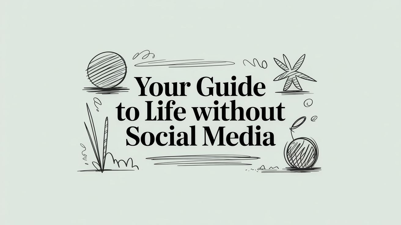 Your Guide to Life Without Social media: Benefits, Comparisons, and Actionable Steps